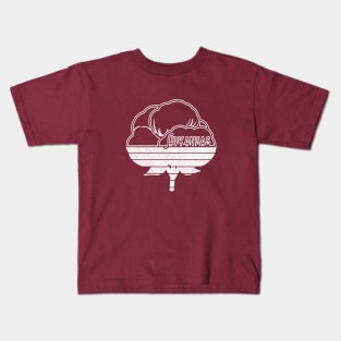 Arkansas Cotton Boll Kids T-Shirt